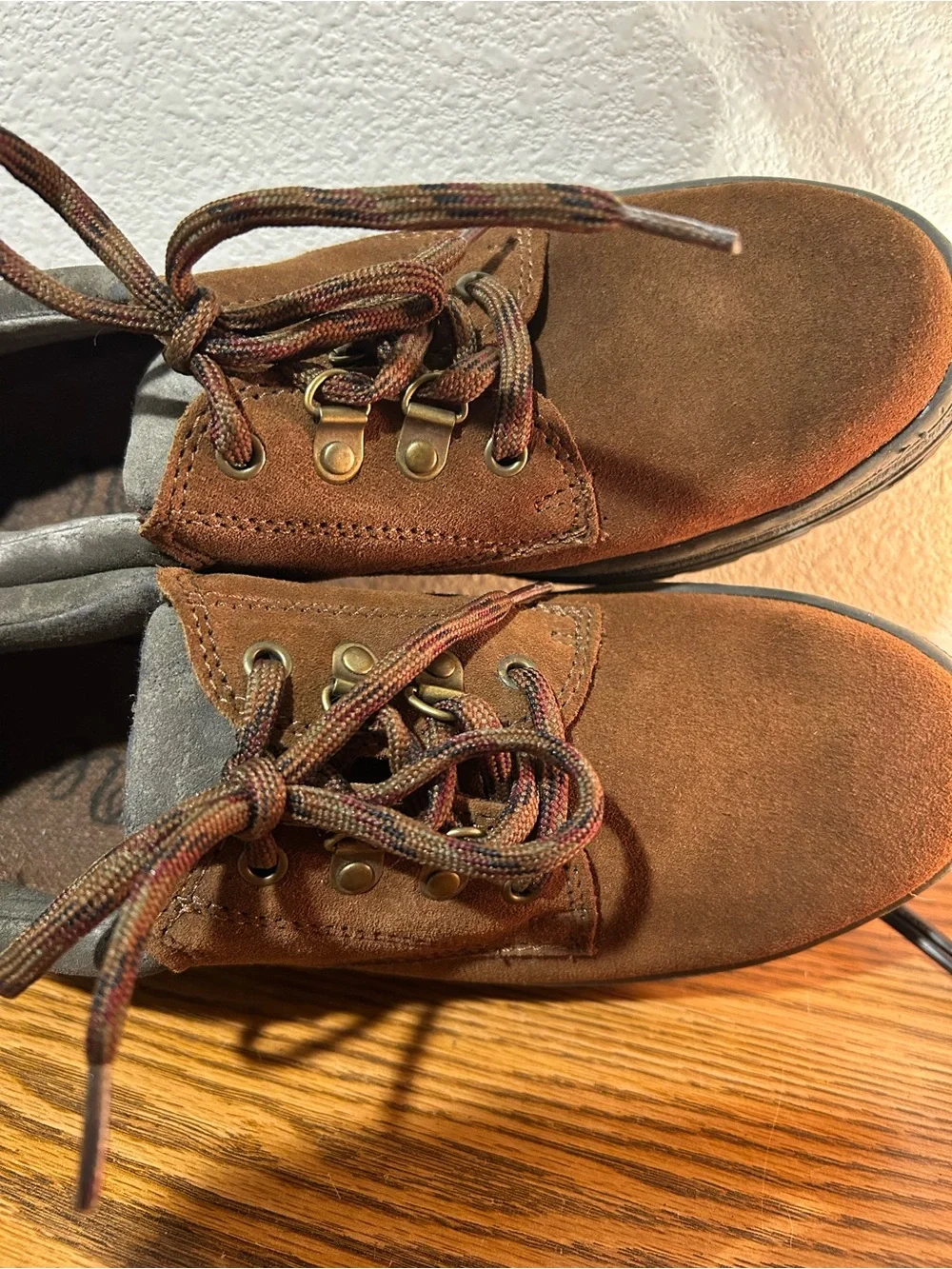 Men's Brown Suede Chukka Lace-Up Boots